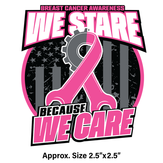 Breast Cancer Awareness Stickers
