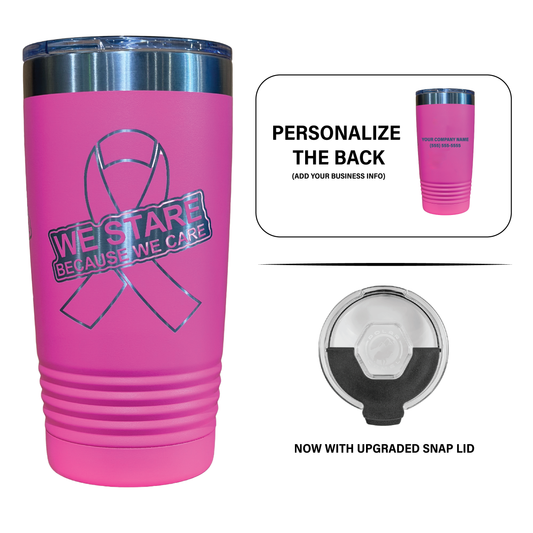 Breast Cancer Awareness Polar Camel Tumblers