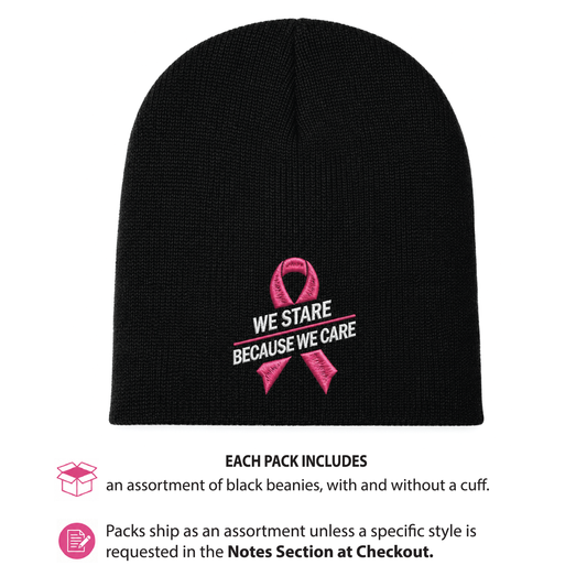 Breast Cancer Awareness - Assorted Beanies