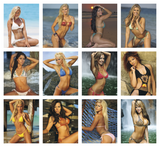 Sunshine Girls (Swimsuit) Press N Stick Calendar — image 2